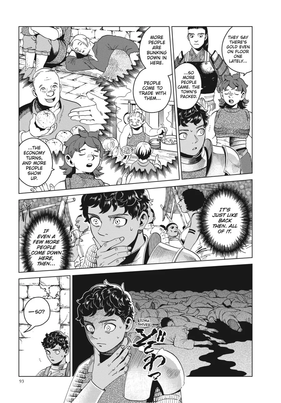 Delicious in Dungeon, chapter 53, page 3