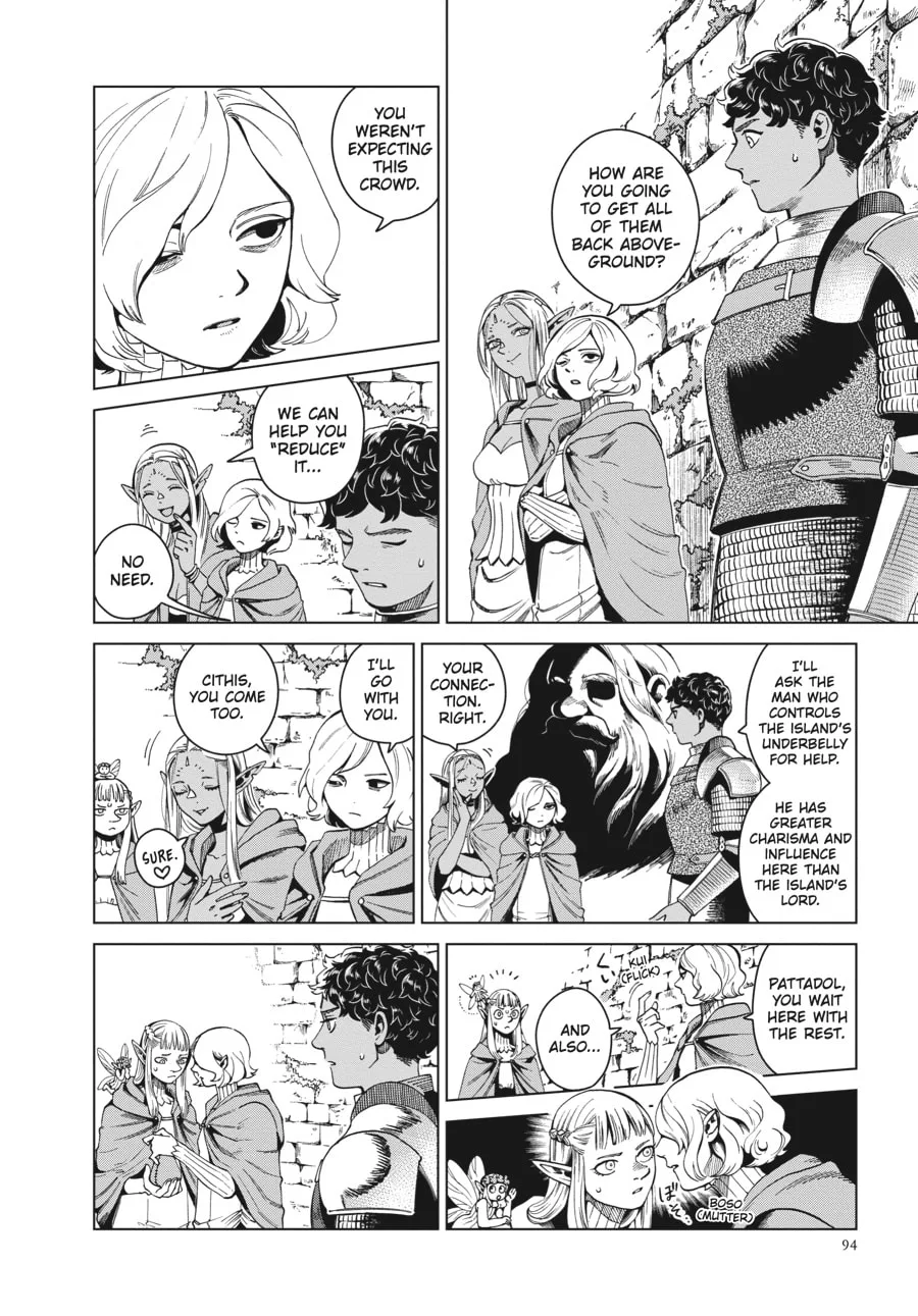 Delicious in Dungeon, chapter 53, page 4
