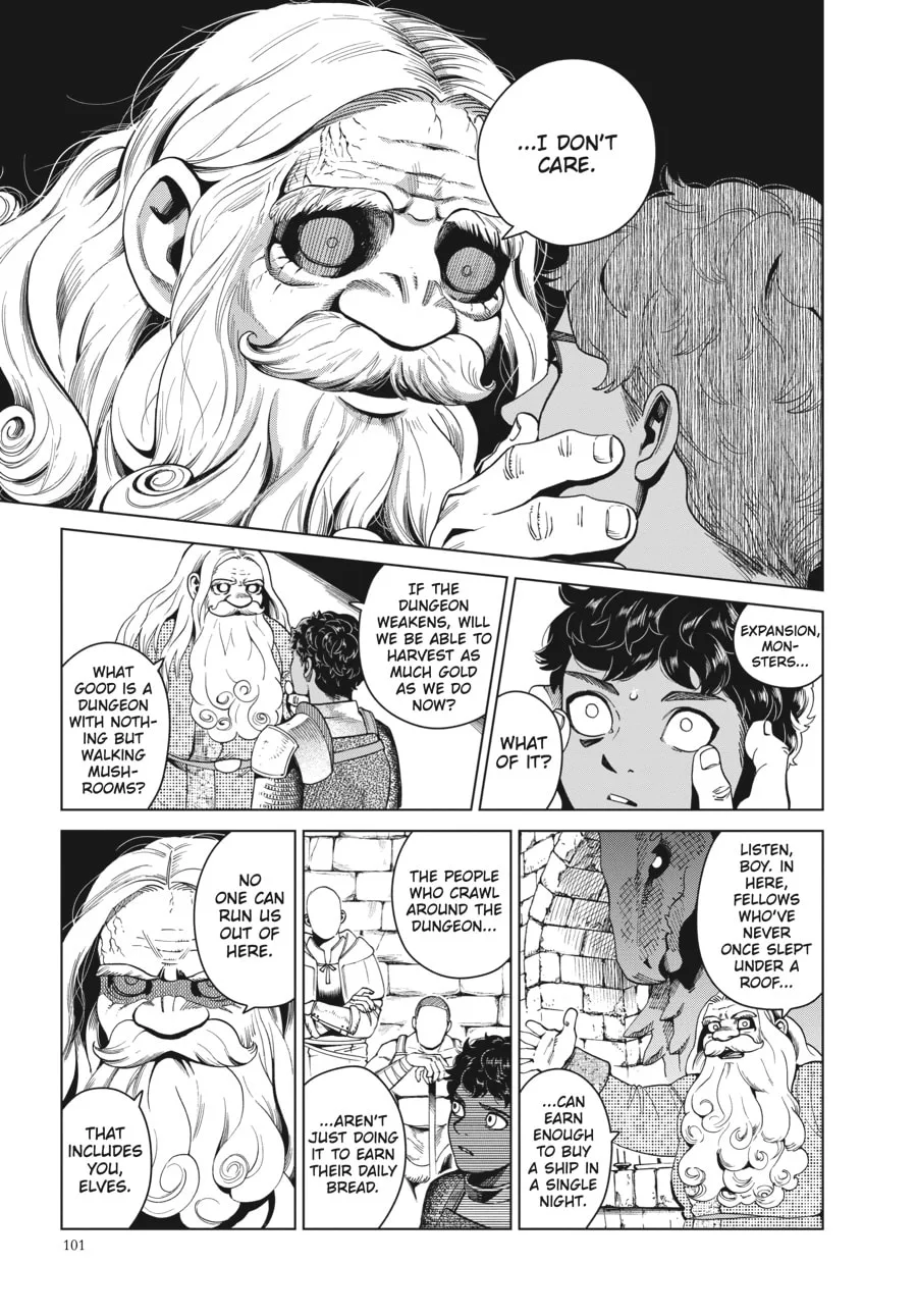 Delicious in Dungeon, chapter 53, page 11