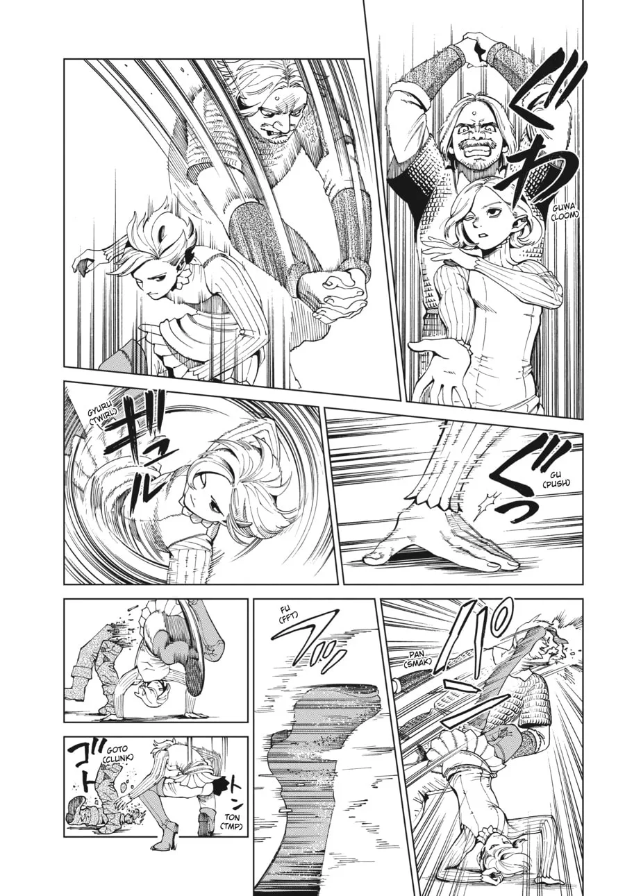 Delicious in Dungeon, chapter 53, page 16