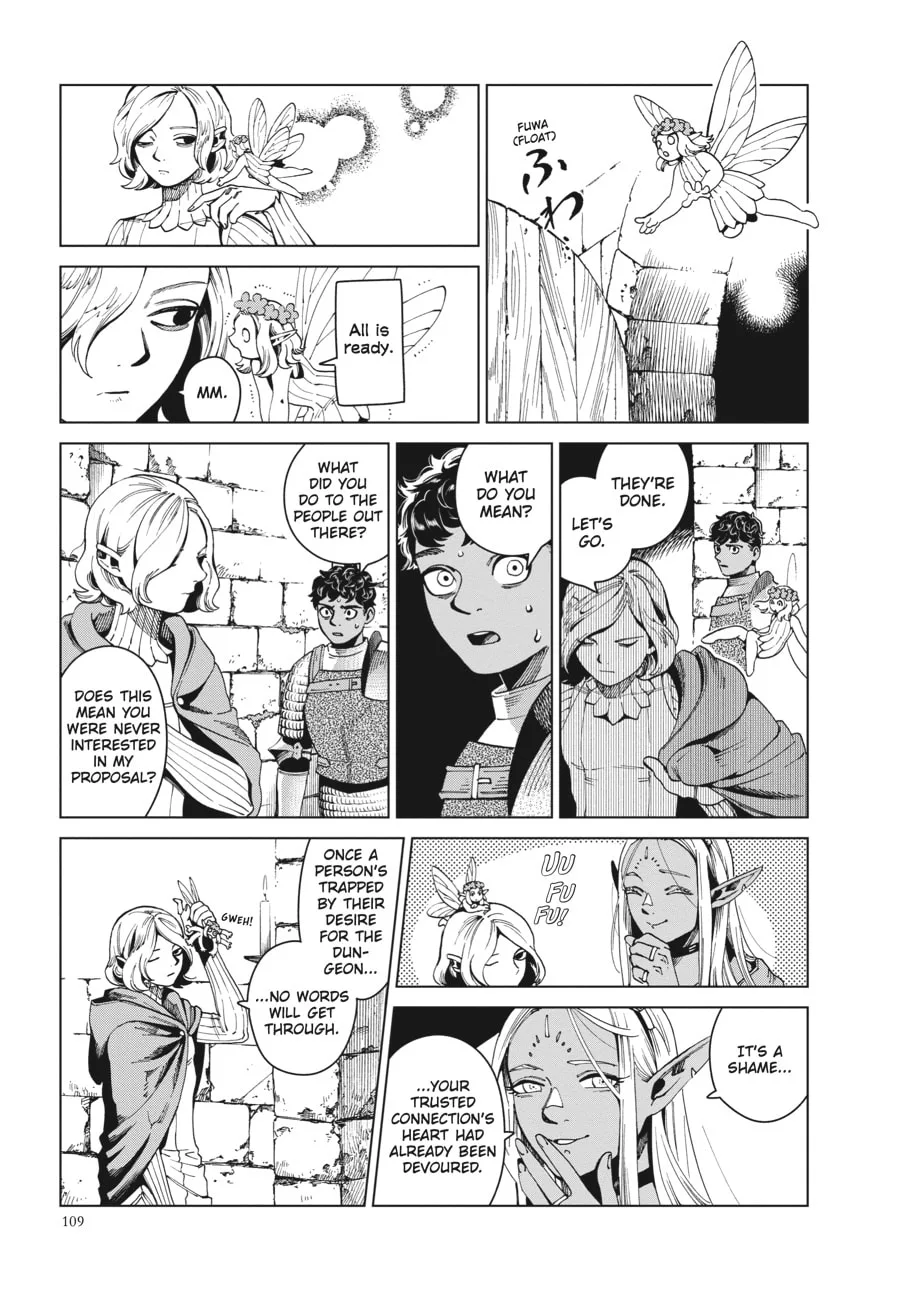 Delicious in Dungeon, chapter 53, page 19