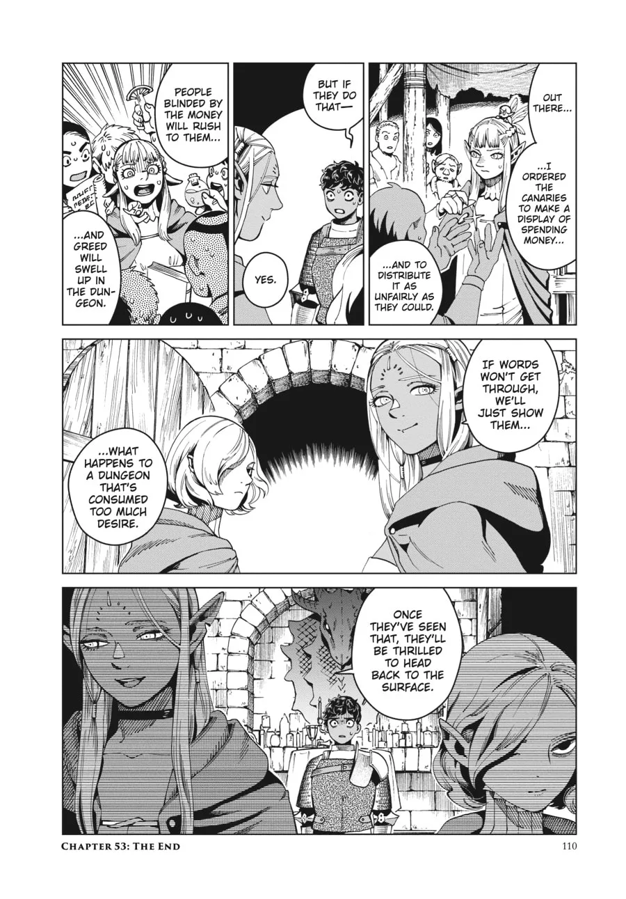 Delicious in Dungeon, chapter 53, page 20