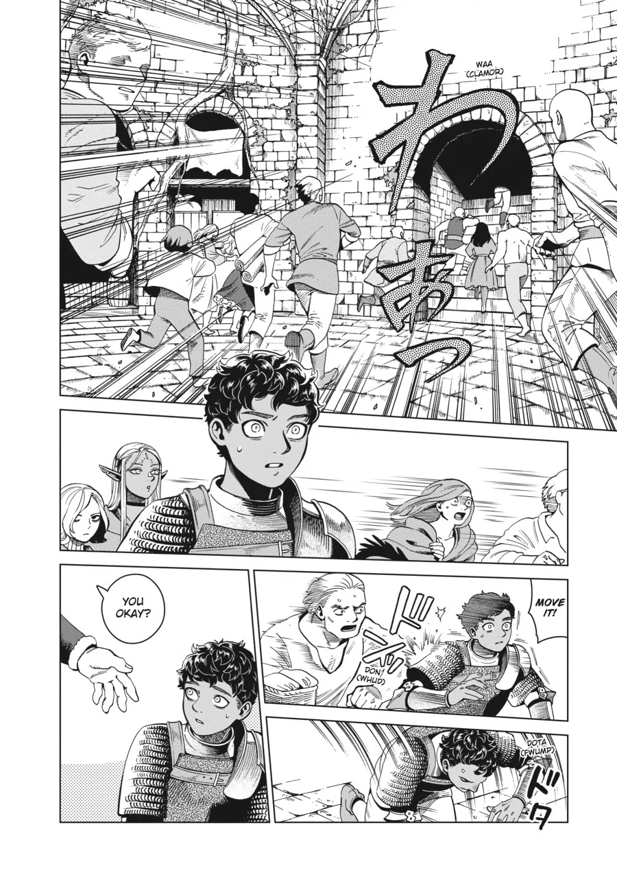 Delicious in Dungeon, chapter 54, page 2