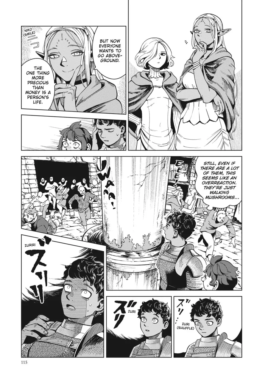 Delicious in Dungeon, chapter 54, page 5