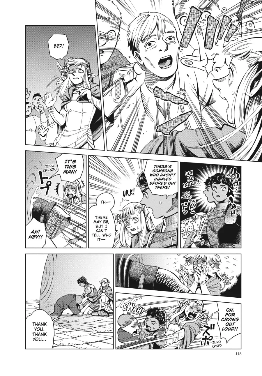 Delicious in Dungeon, chapter 54, page 8