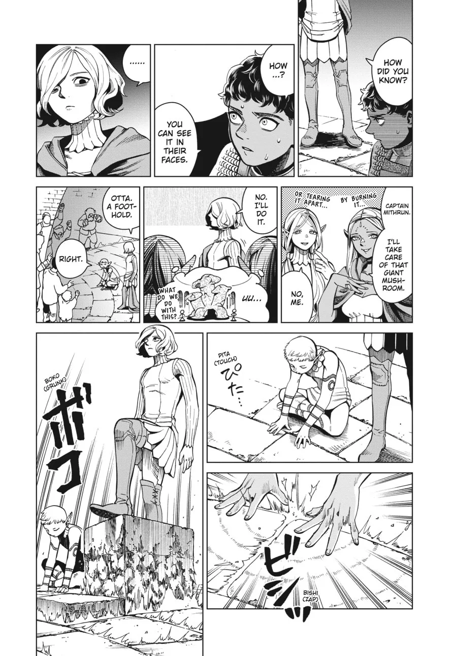 Delicious in Dungeon, chapter 54, page 9