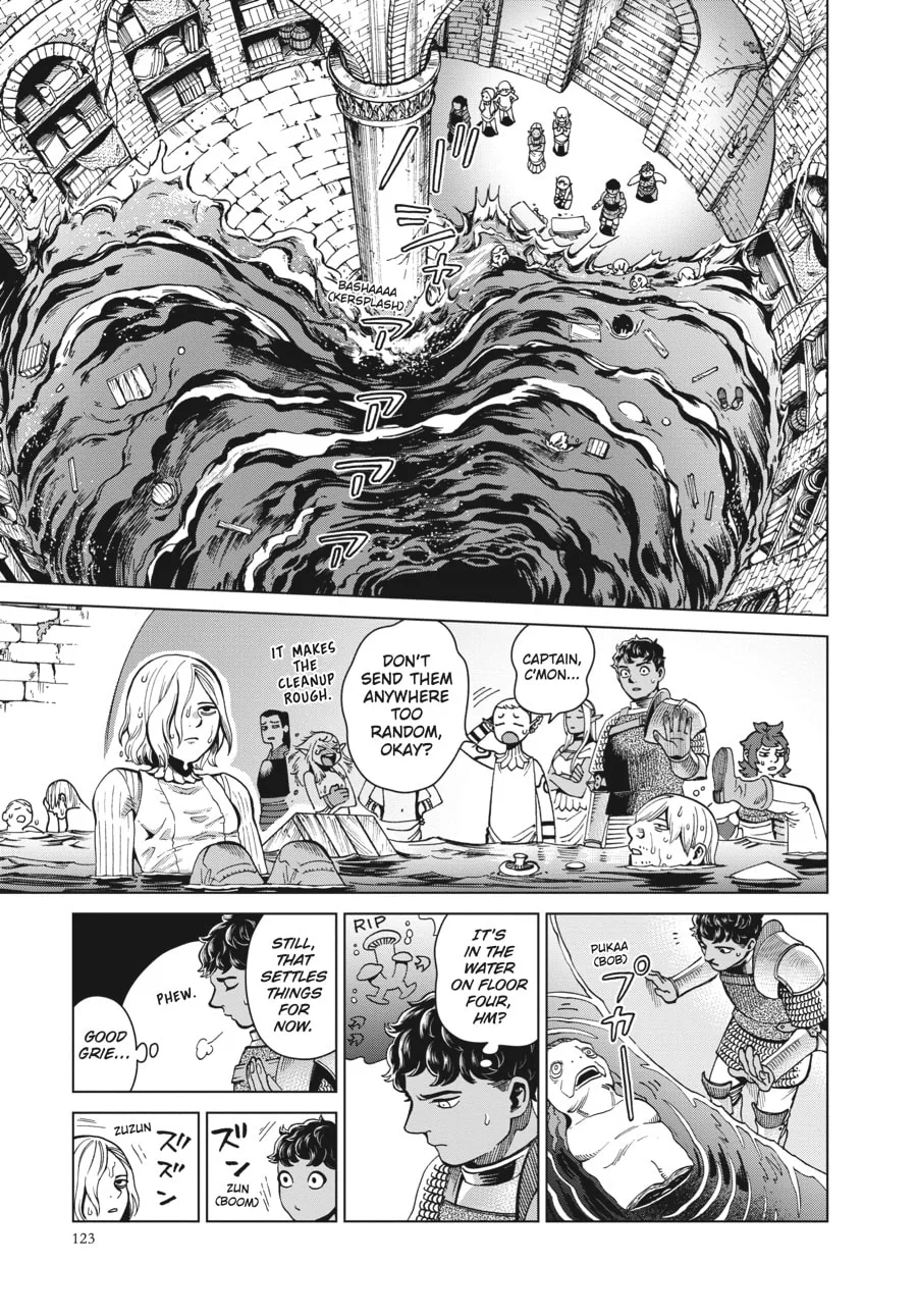 Delicious in Dungeon, chapter 54, page 13