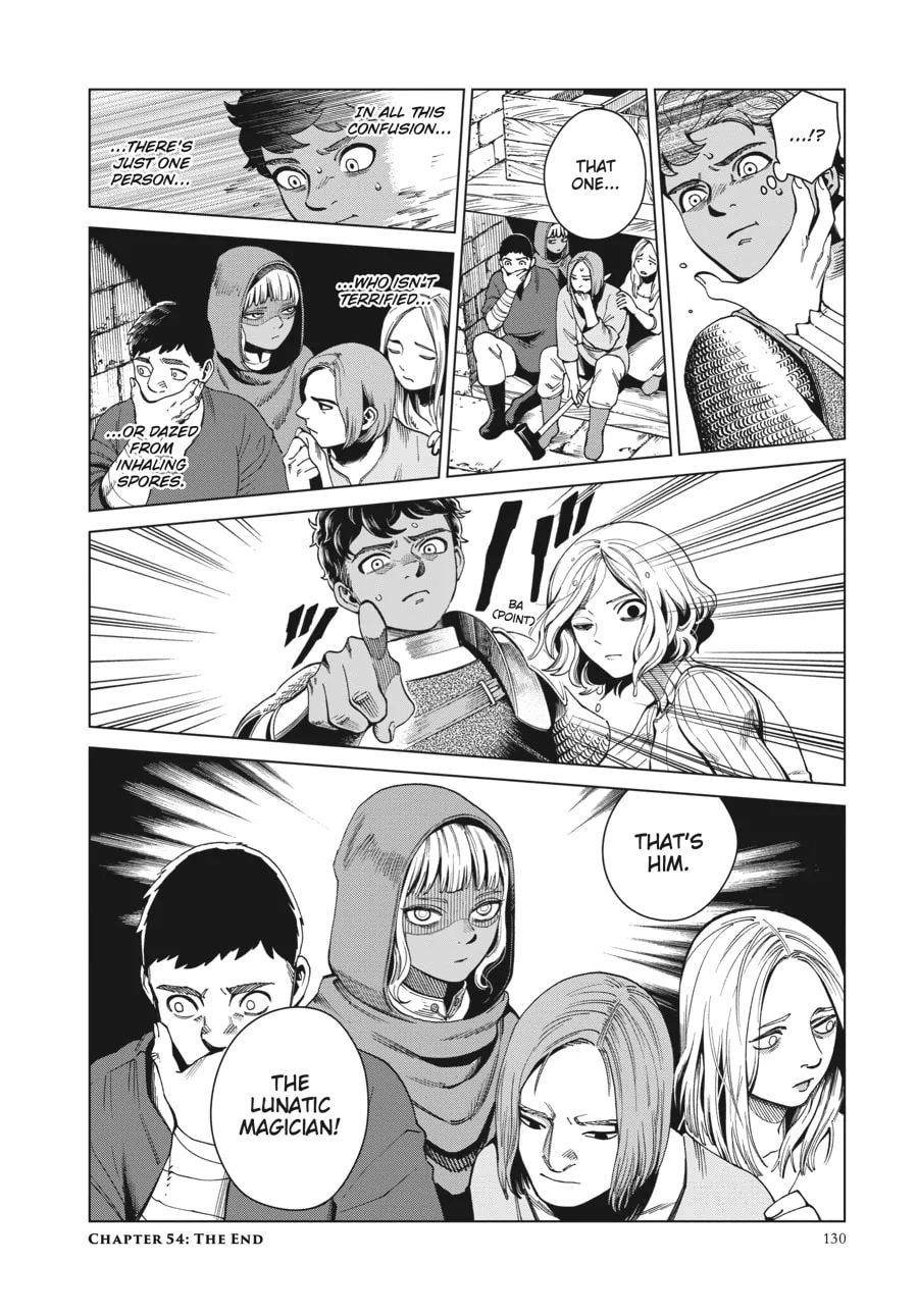 Delicious in Dungeon, chapter 54, page 20
