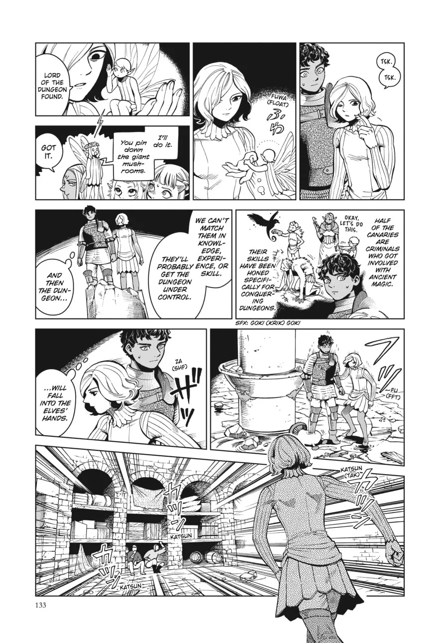 Delicious in Dungeon, chapter 55, page 3