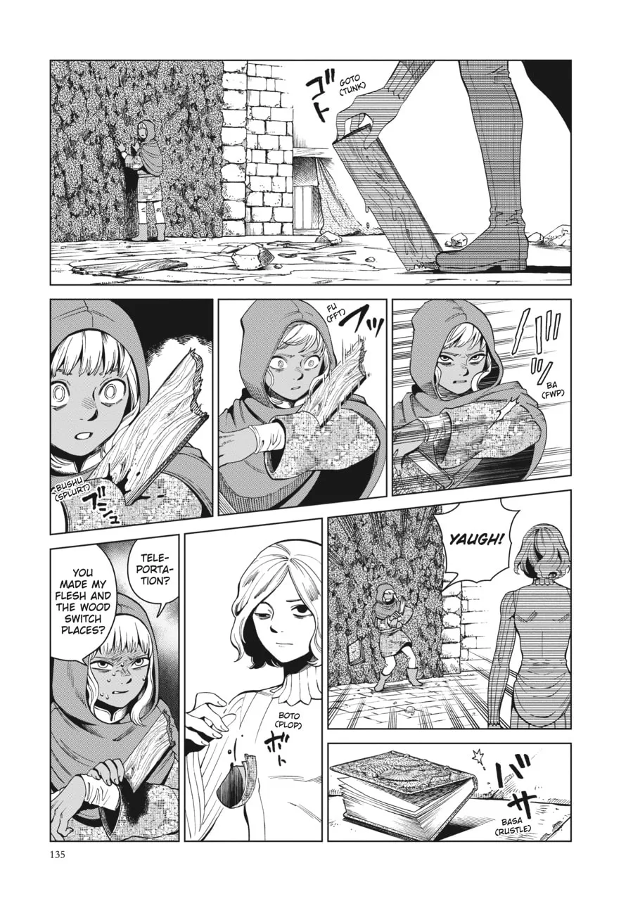 Delicious in Dungeon, chapter 55, page 5