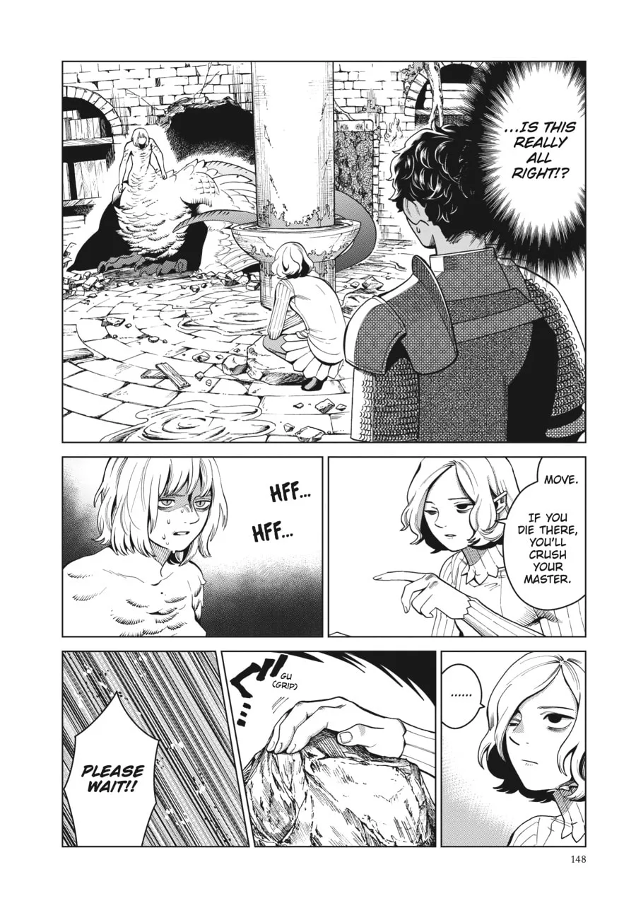 Delicious in Dungeon, chapter 55, page 7
