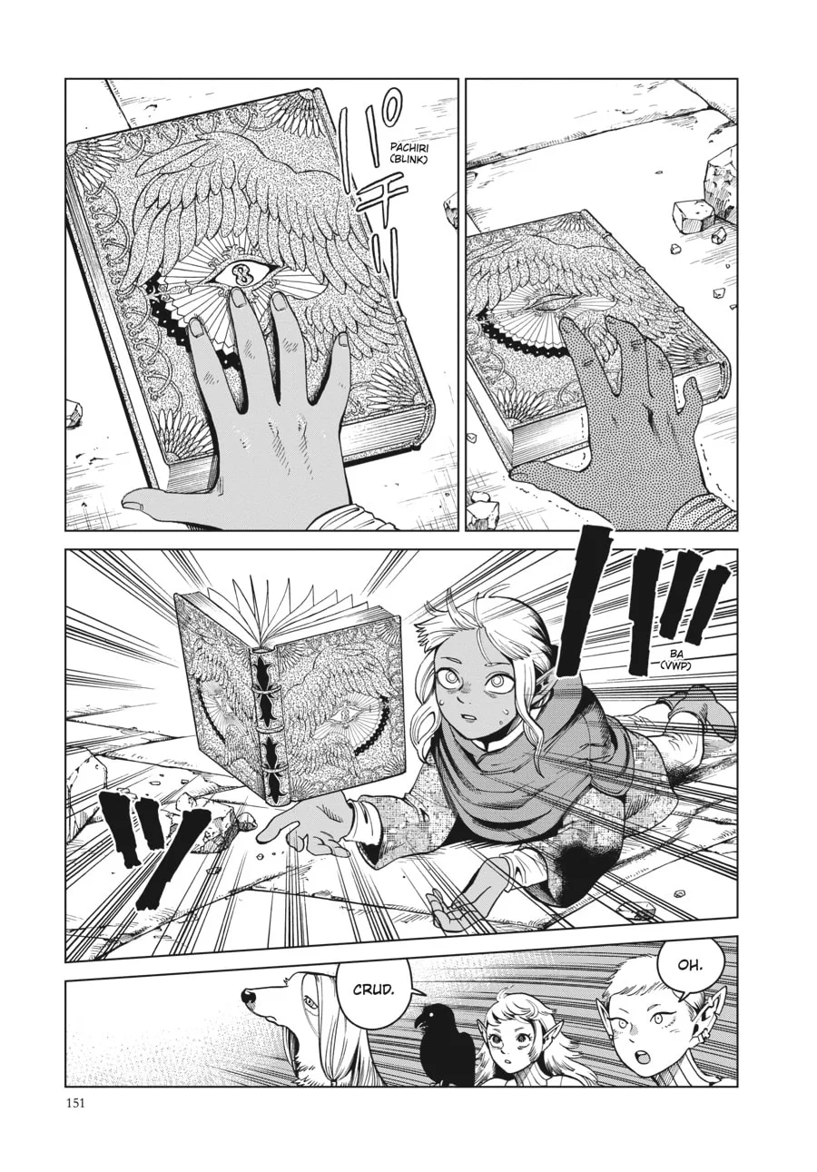Delicious in Dungeon, chapter 55, page 10