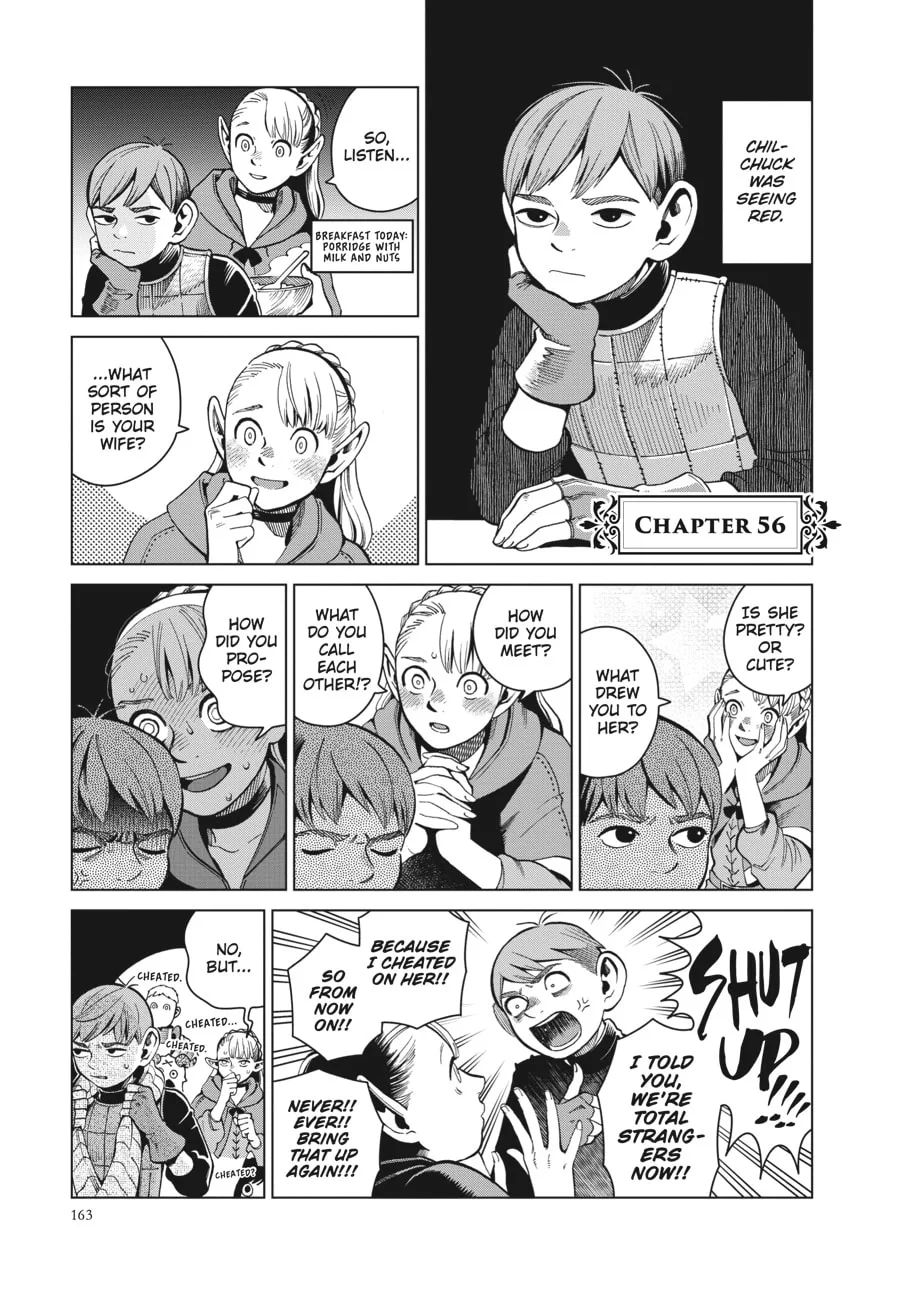 Delicious in Dungeon, chapter 56, page 1