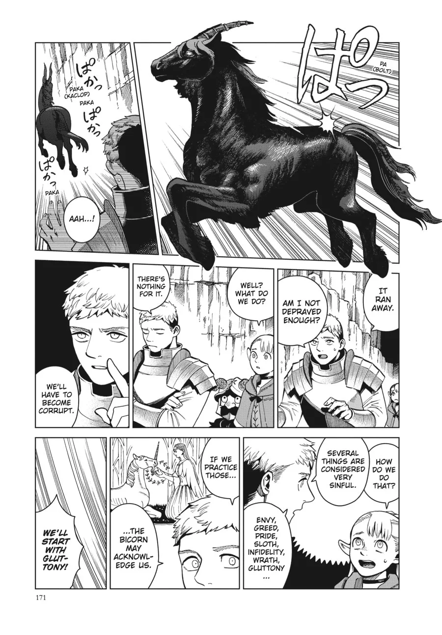 Delicious in Dungeon, chapter 56, page 9