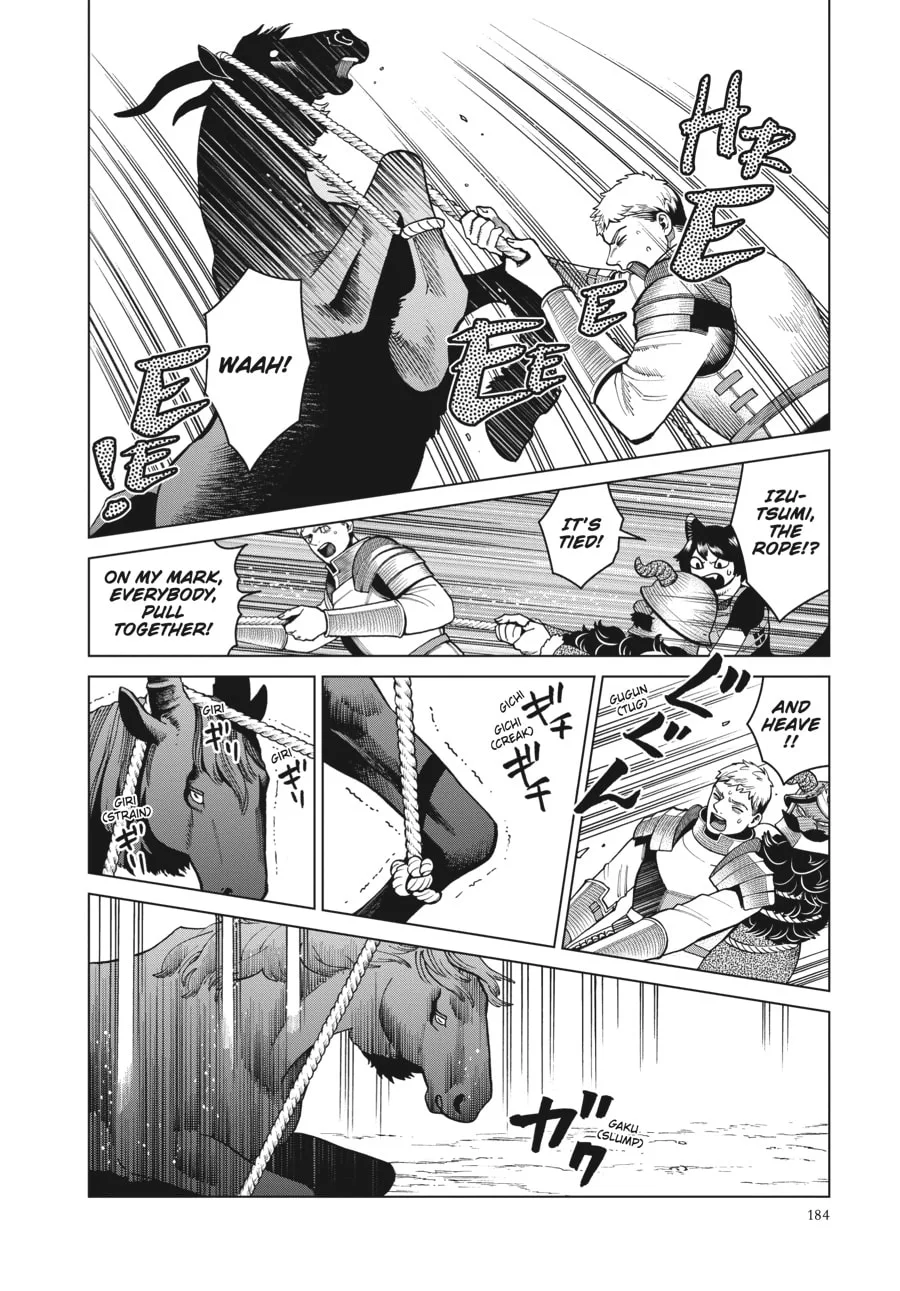 Delicious in Dungeon, chapter 56, page 18