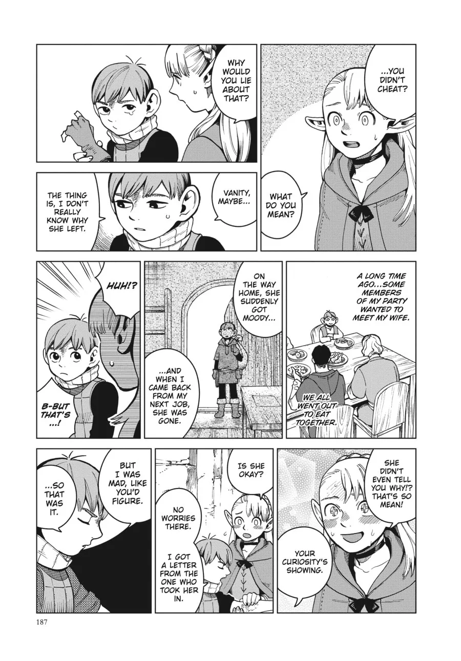 Delicious in Dungeon, chapter 56, page 21