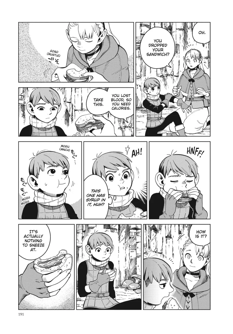 Delicious in Dungeon, chapter 56, page 25