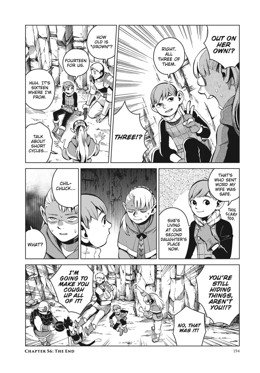 Delicious in Dungeon, chapter 56, page 28