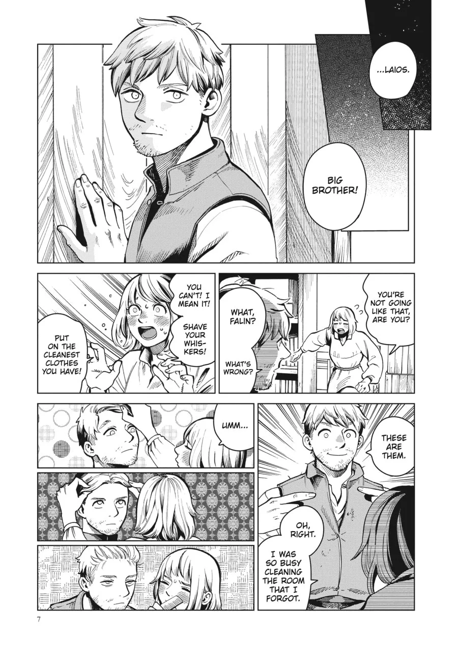 Delicious in Dungeon, chapter 57, page 3
