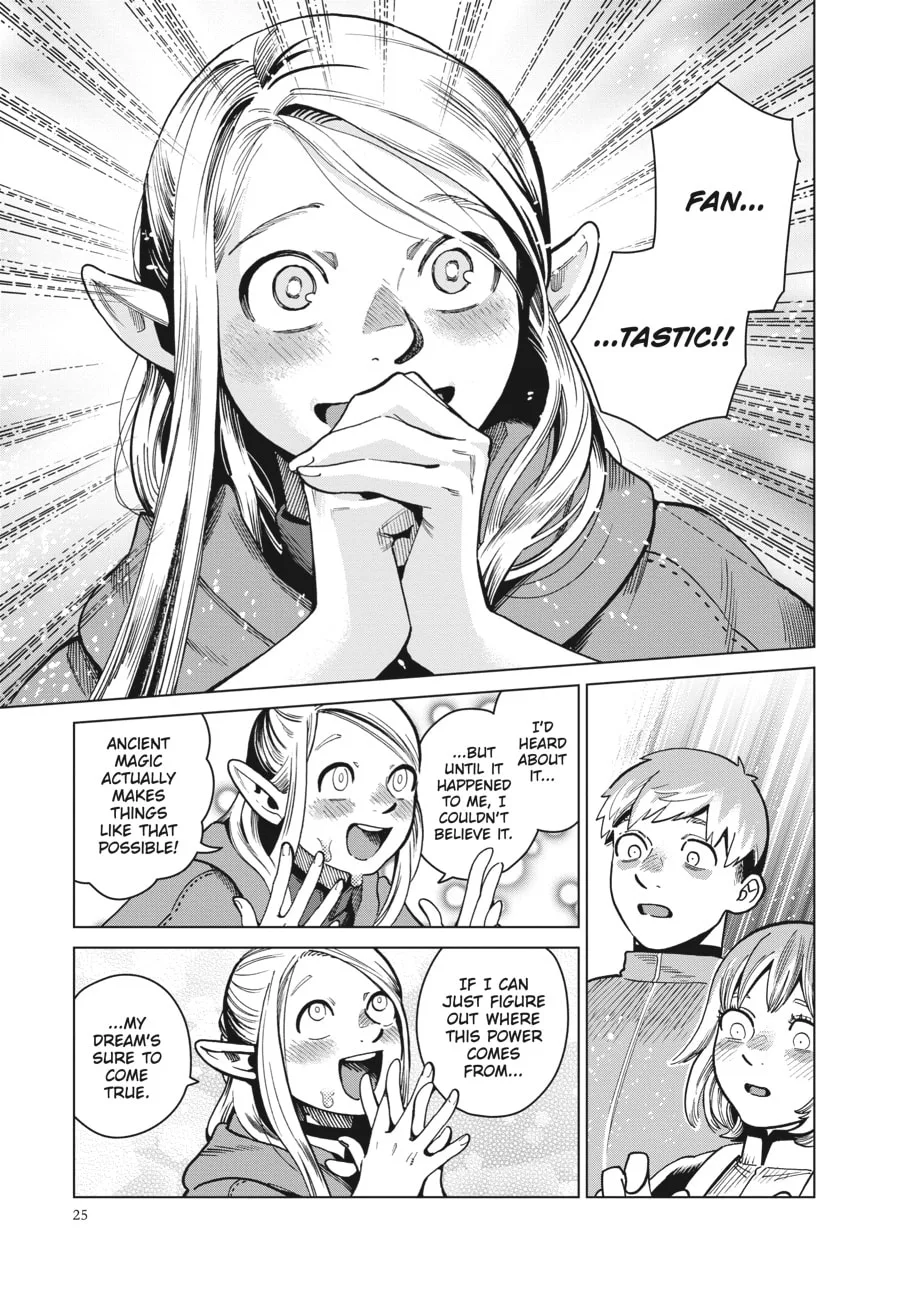 Delicious in Dungeon, chapter 57, page 8