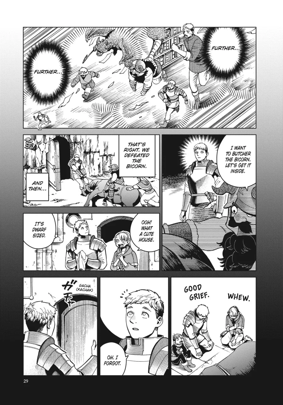 Delicious in Dungeon, chapter 57, page 12