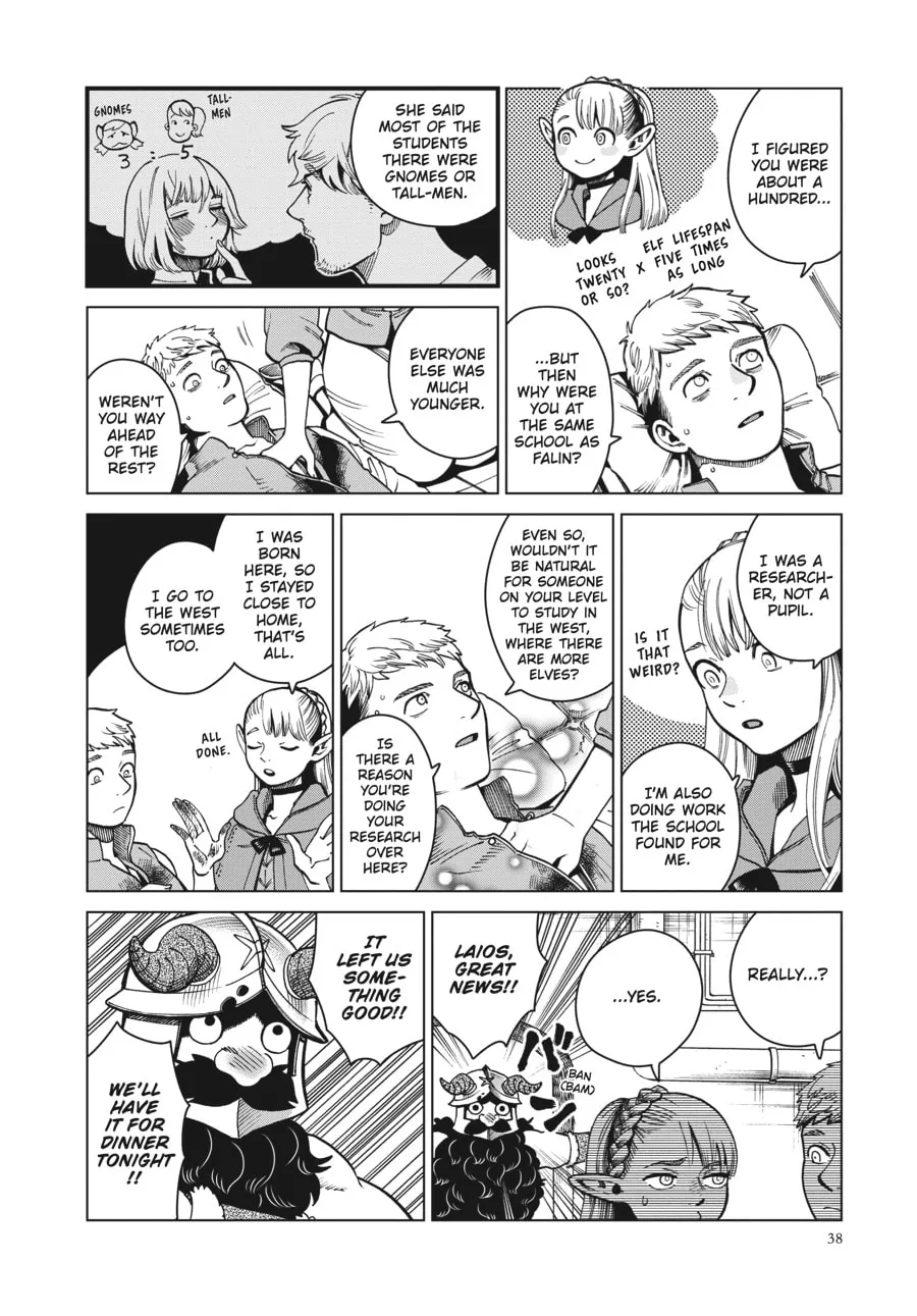Delicious in Dungeon, chapter 57, page 21
