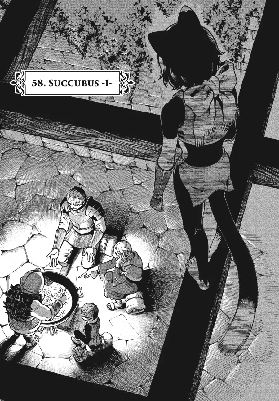 Delicious in Dungeon, chapter 58, page 1