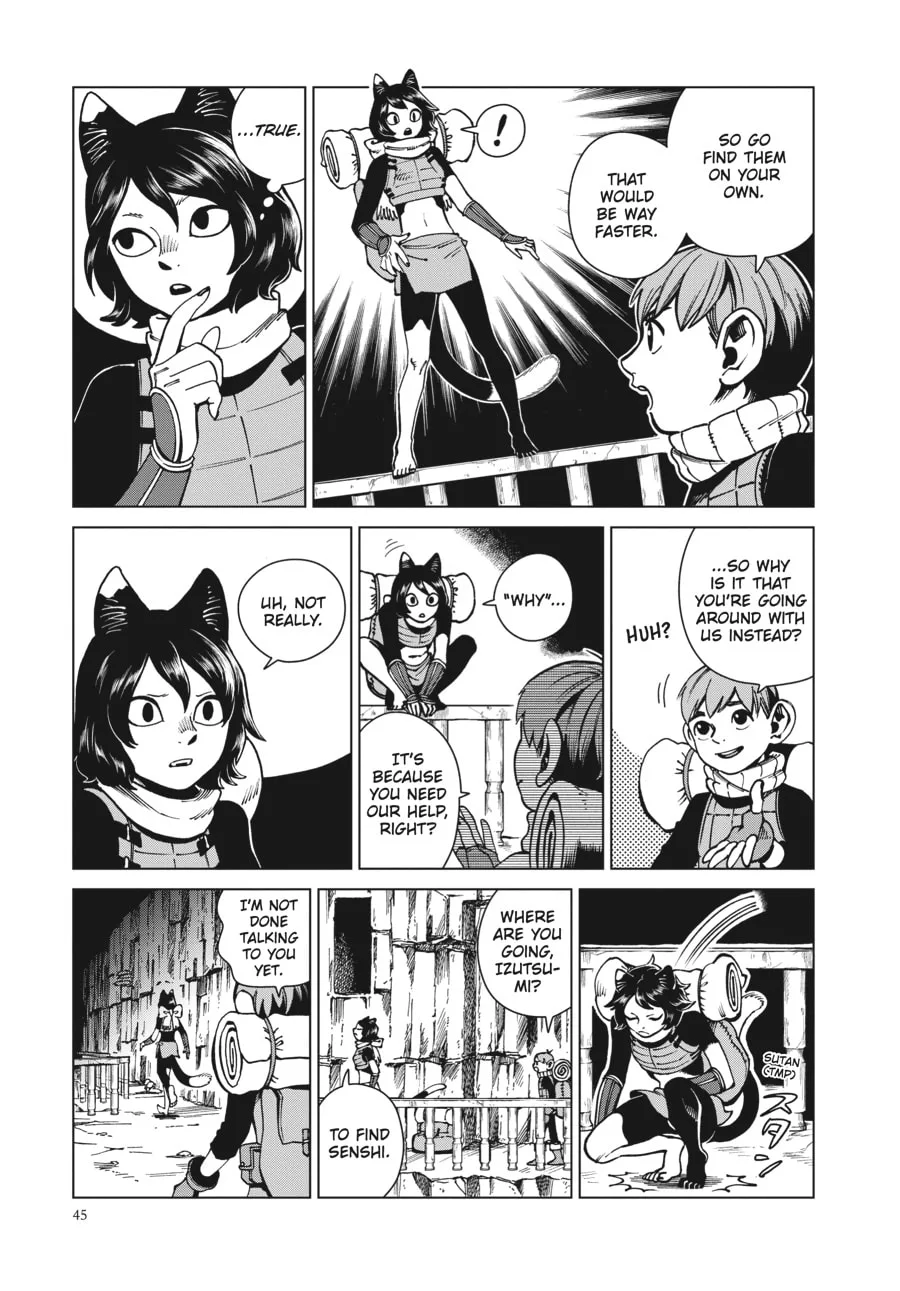 Delicious in Dungeon, chapter 58, page 5