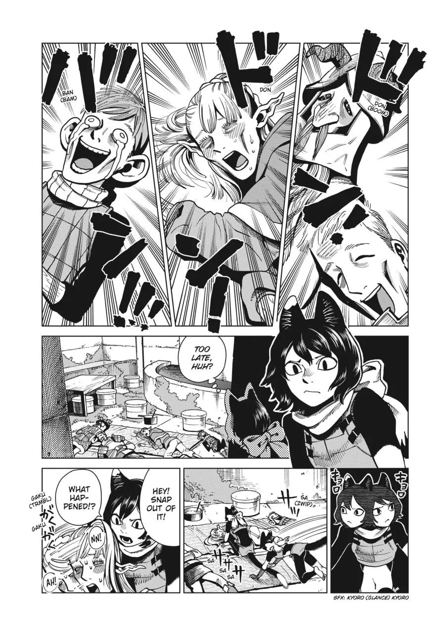 Delicious in Dungeon, chapter 58, page 12