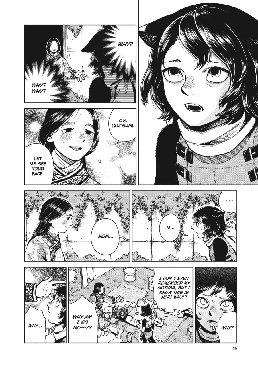 Delicious in Dungeon, chapter 59, page 4