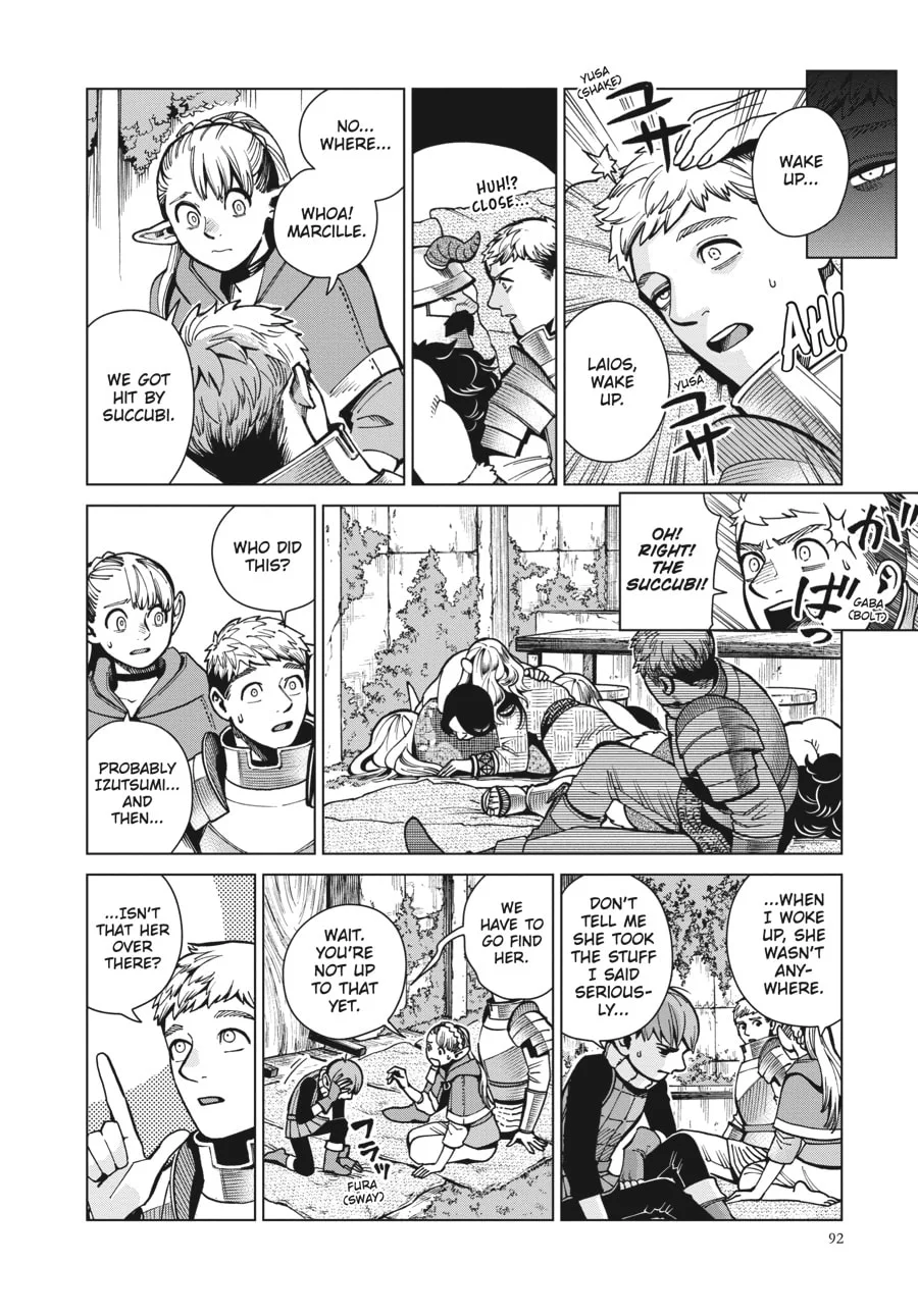 Delicious in Dungeon, chapter 59, page 21