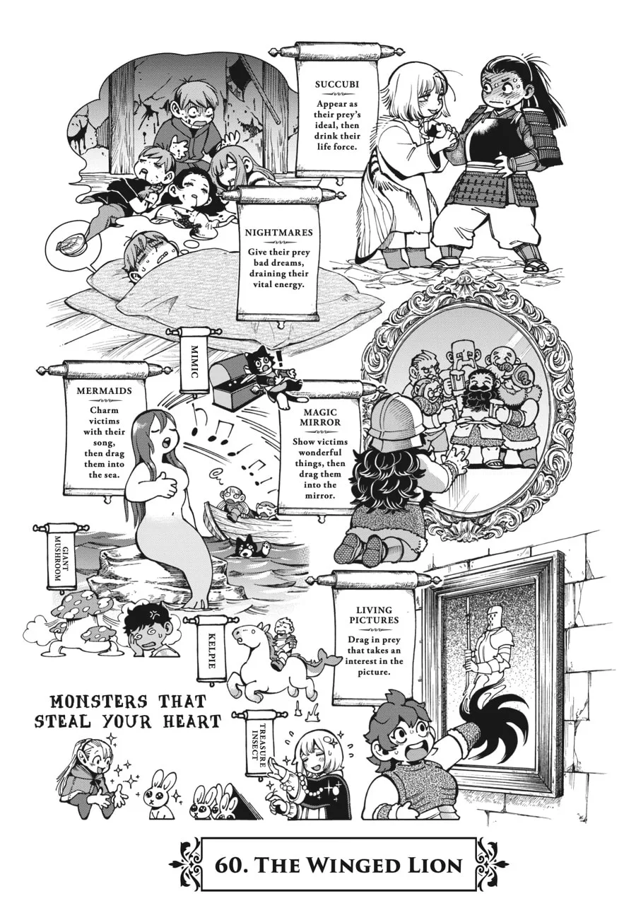 Delicious in Dungeon, chapter 60, page 1