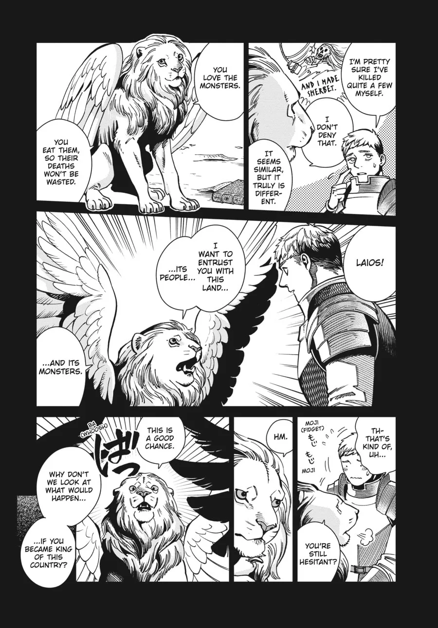 Delicious in Dungeon, chapter 60, page 11