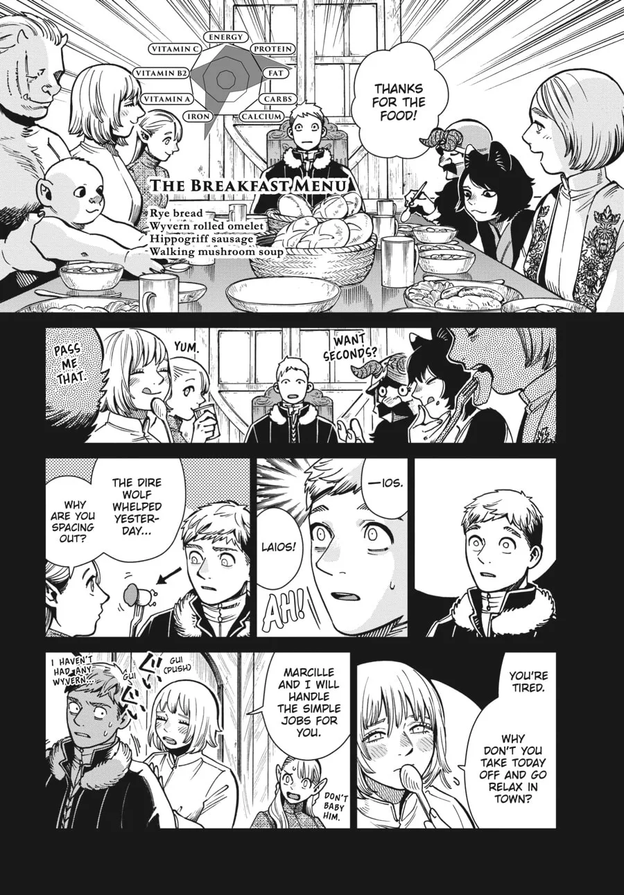 Delicious in Dungeon, chapter 60, page 14