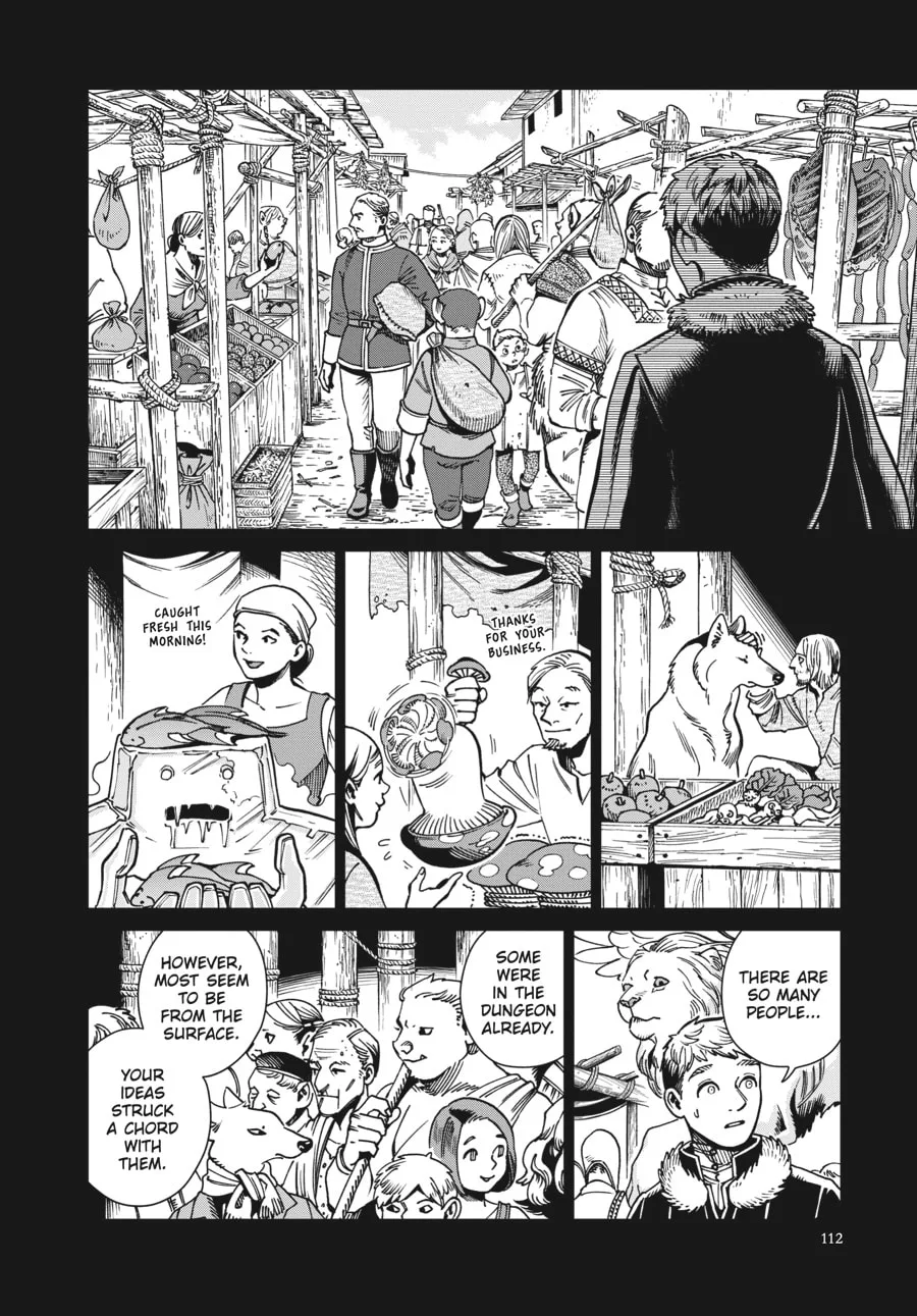 Delicious in Dungeon, chapter 60, page 15