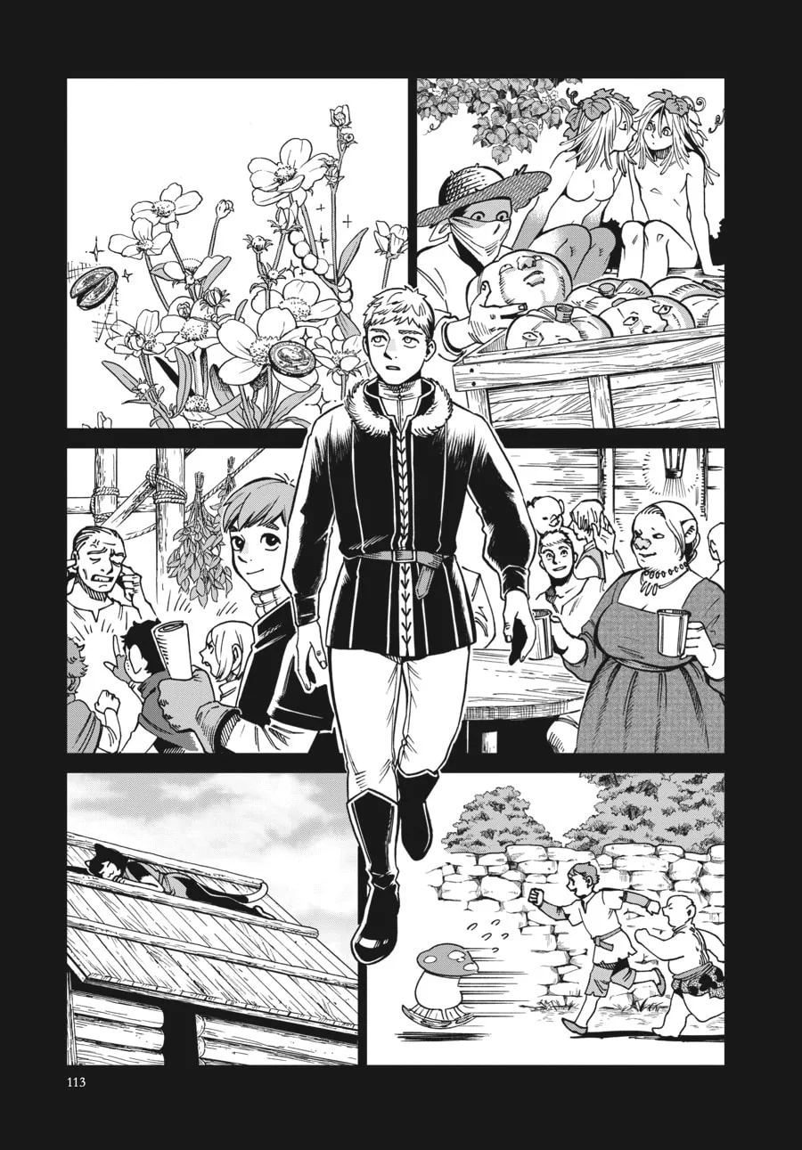 Delicious in Dungeon, chapter 60, page 16