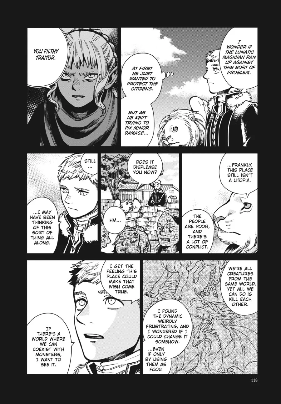 Delicious in Dungeon, chapter 60, page 21