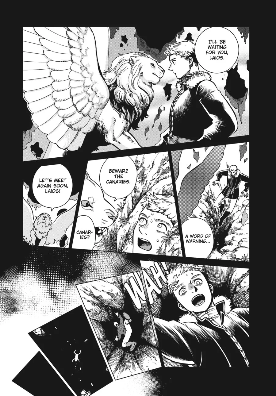 Delicious in Dungeon, chapter 60, page 25