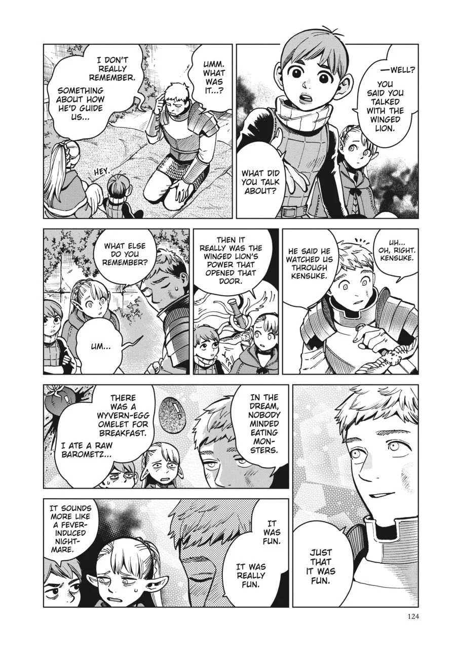 Delicious in Dungeon, chapter 60, page 26