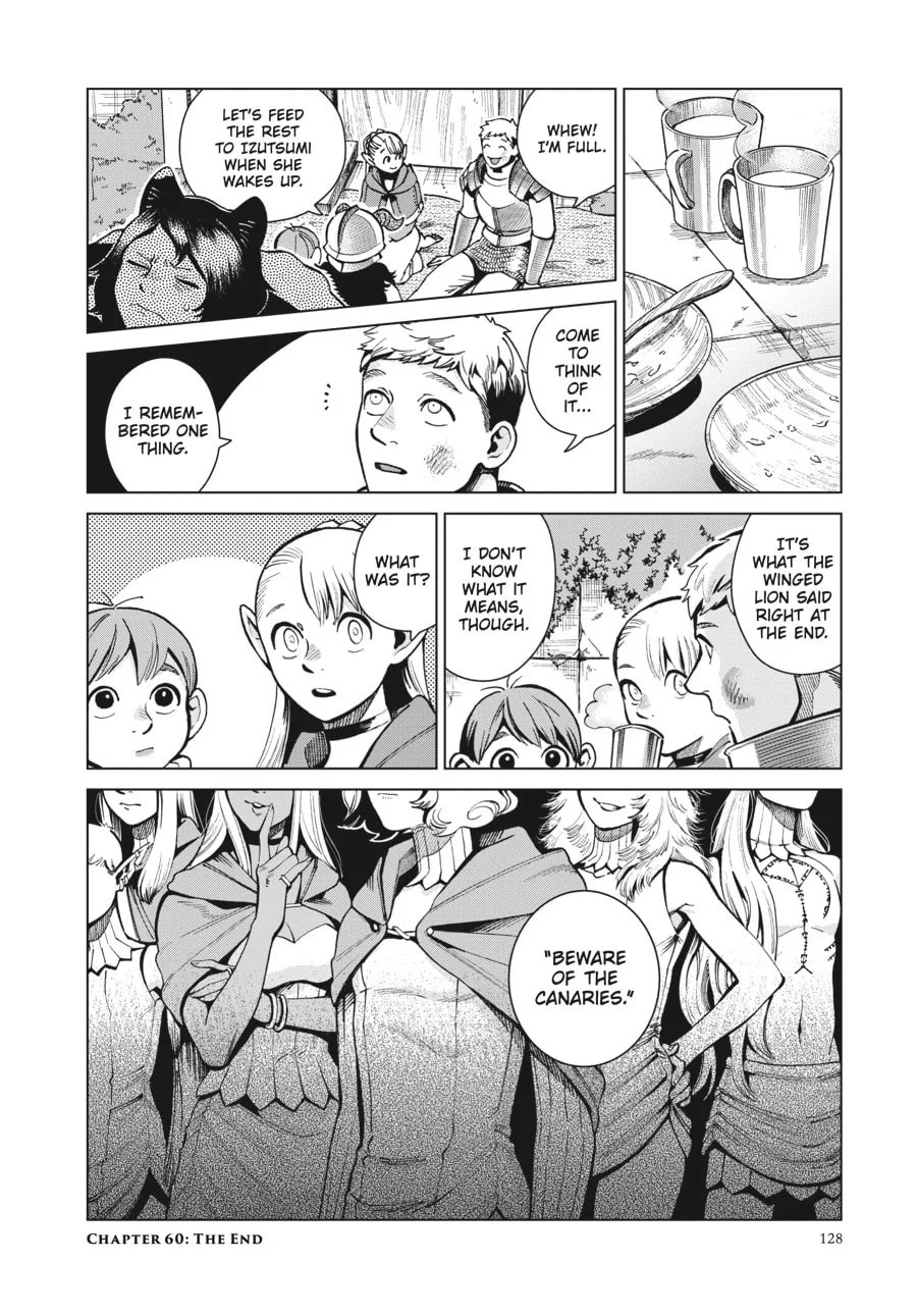 Delicious in Dungeon, chapter 60, page 30