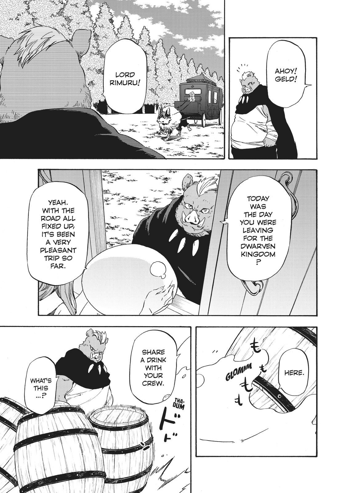 That Time I Got Reincarnated as a Slime, chapter 41, page 17