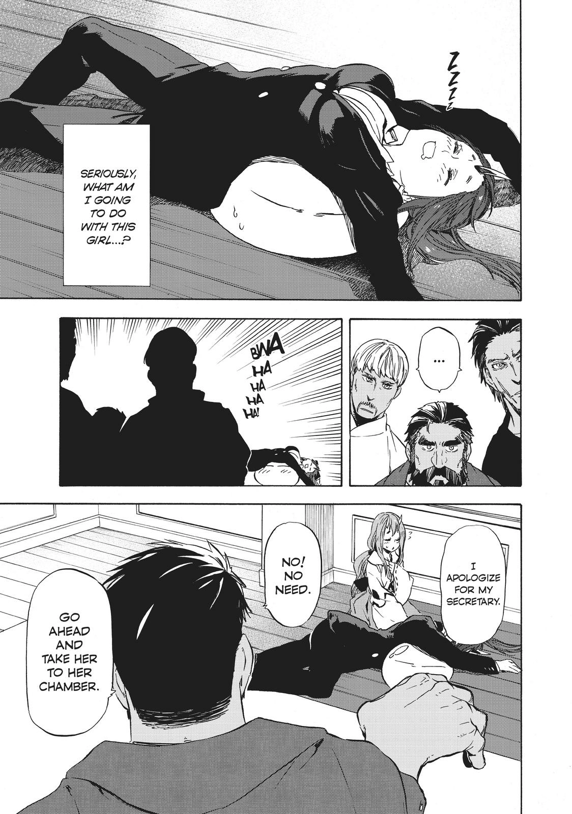 That Time I Got Reincarnated as a Slime, chapter 41, page 31