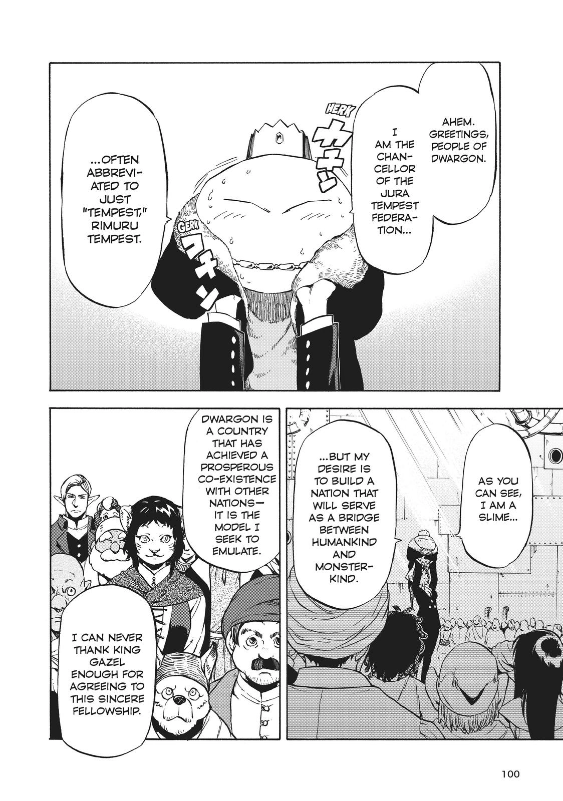 That Time I Got Reincarnated as a Slime, chapter 42, page 2