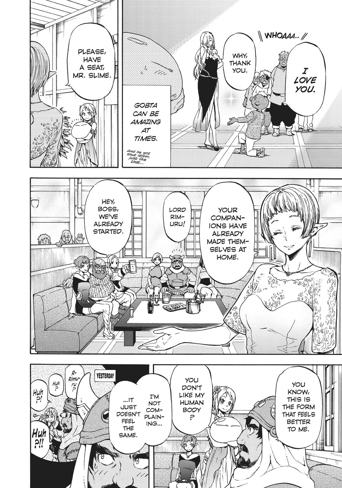 That Time I Got Reincarnated as a Slime, chapter 42, page 10