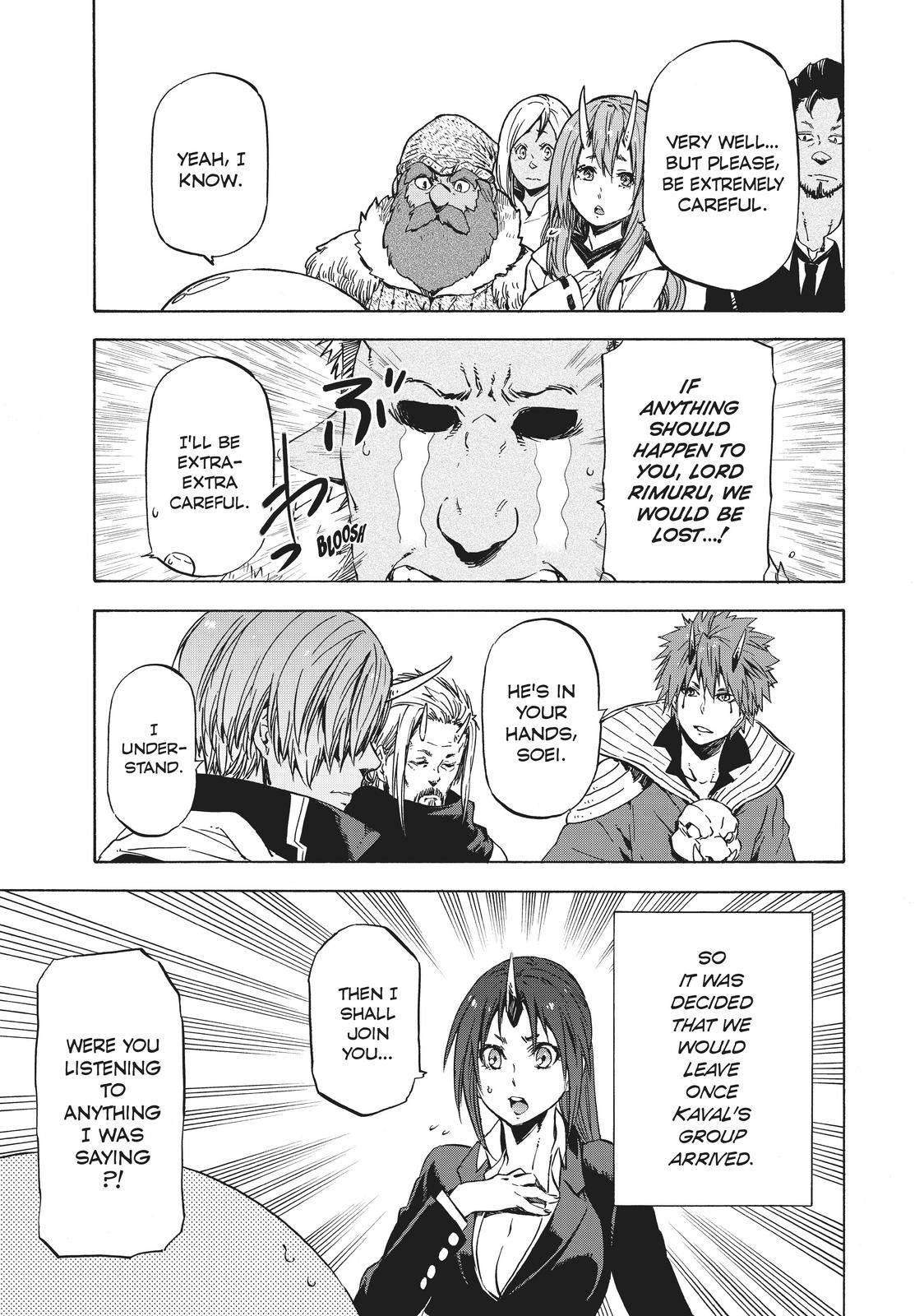 That Time I Got Reincarnated as a Slime, chapter 43, page 11