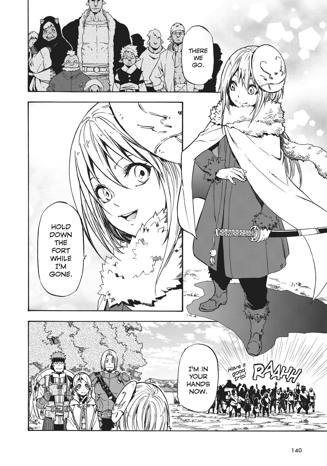 That Time I Got Reincarnated as a Slime, chapter 43, page 18