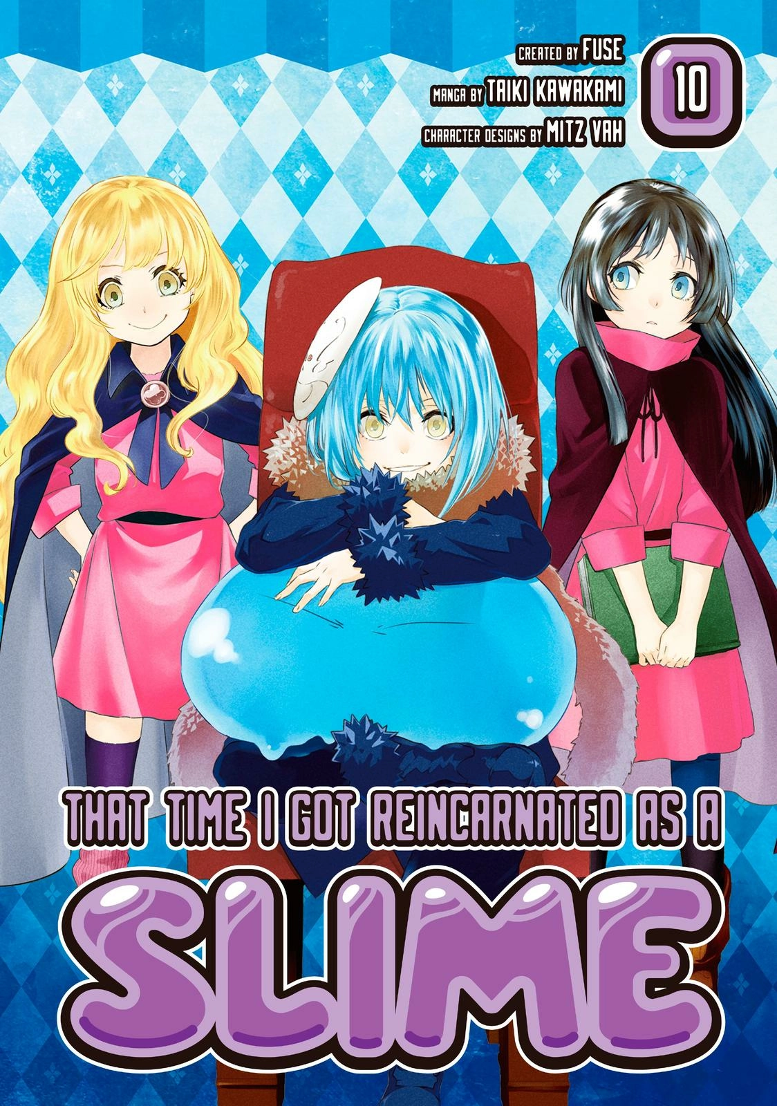 That Time I Got Reincarnated as a Slime, chapter 44, page 1