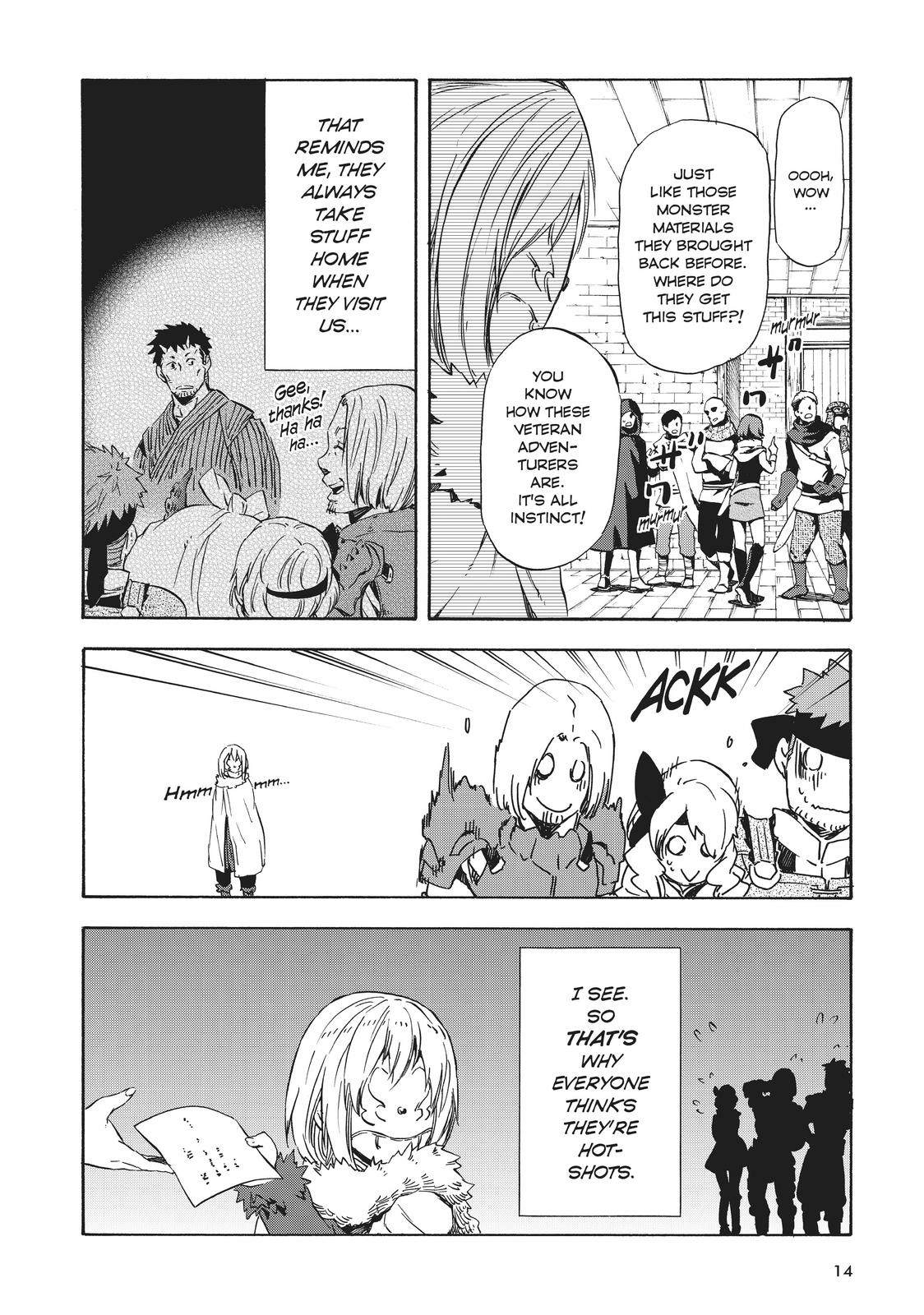 That Time I Got Reincarnated as a Slime, chapter 44, page 14