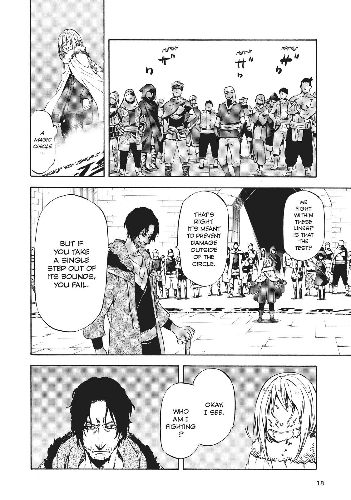 That Time I Got Reincarnated as a Slime, chapter 44, page 18
