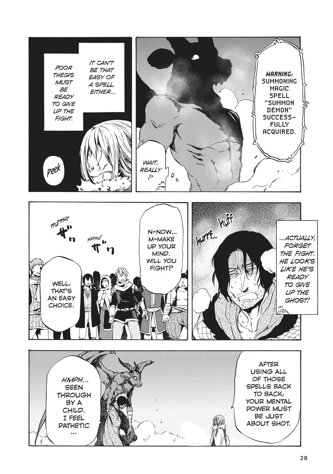 That Time I Got Reincarnated as a Slime, chapter 44, page 28